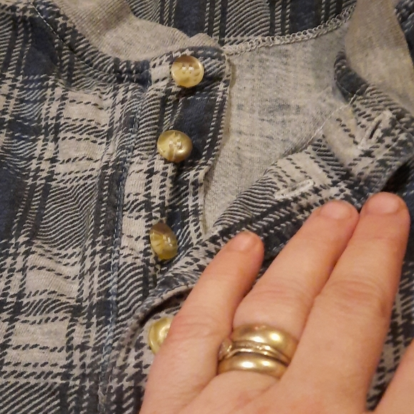 MEN'S  FADED GLORY SHIRT SIZE LARGE - Picture 2 of 4